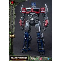 Transformers: Rise of the Beasts AMK Series Plastic Model Kit Optimus Prime 20 cm