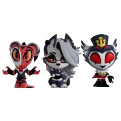 Helluva Boss Mini Tooz Mini Figures 3-Pack Blitzo, Loona & Stolas