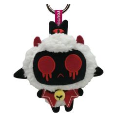 Cult of the Lamb Plush Keychain Possessed Lamb 13 cm