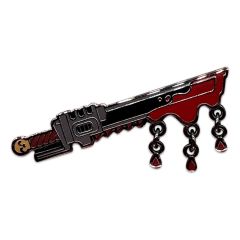 Space Marine 2 Pin Badge Chainsword 5 cm