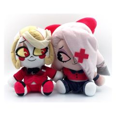 Hazbin Hotel Plush Figures 2-Pack Valentine´s Charlie & Vaggie 22 cm