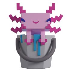 Minecraft Vinyl Figure Axolotl 10 cm
