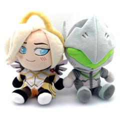 Overwatch Plush Figures 2-Pack Genji & Mercy 22 cm