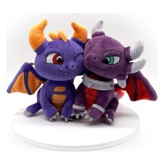 Skylanders Plush Figures 2-Pack Valentine´s Spyro & Cynder 15 cm