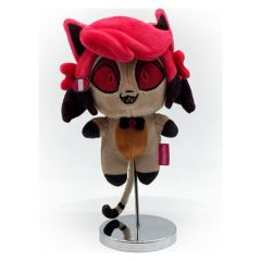 Hazbin Hotel Keychain Plush Alastor Kitty 13 cm