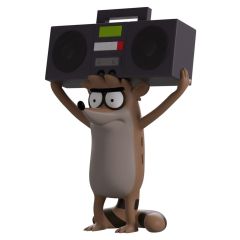 Regular Show Vinyl Figure Rigby 11 cm