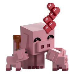 Minecraft Vinyl Figure Pig Family 8 cm