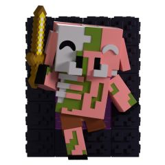 Minecraft Vinyl Figure Zombified Piglin 13 cm