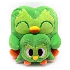 Duolingo Plush Figure Study Buddy Duo 22 cm