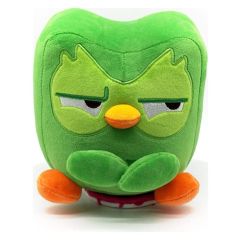 Duolingo Plush Figure No Streak Duo Shoulder Rider 15 cm