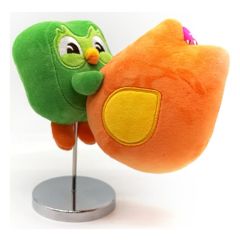 Duolingo Plush Keychain Streak Flame Duo 13 cm