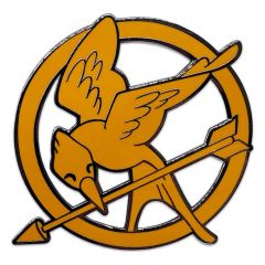 The Hunger Games Pin Badge Mockingjay 5 cm