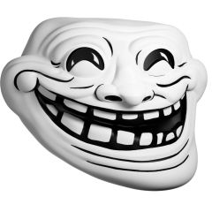 Troll Face Figure - Youtooz - Meme