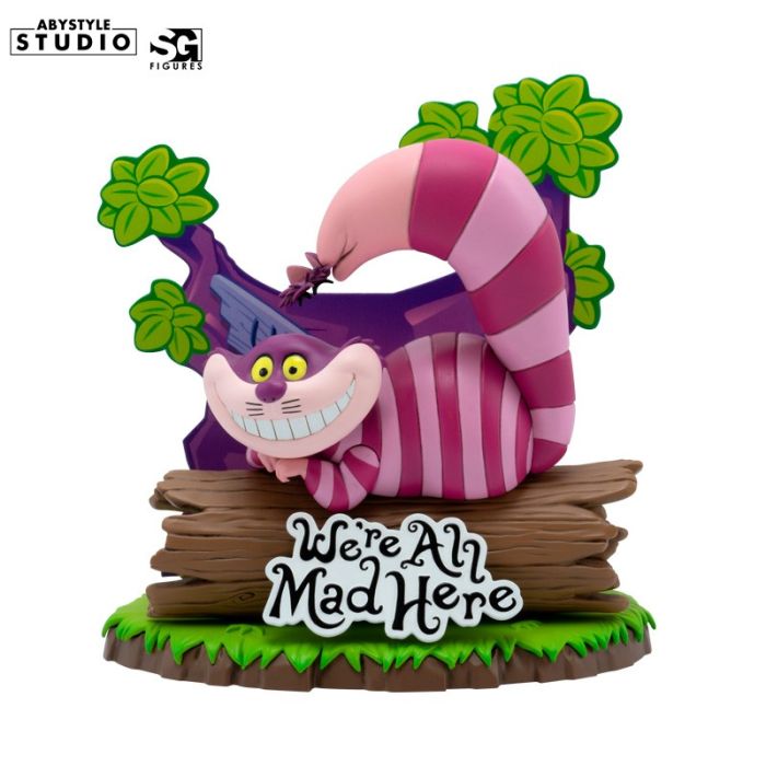 Cheshire Cat Figure - ABYstyle - Alice in Wonderland