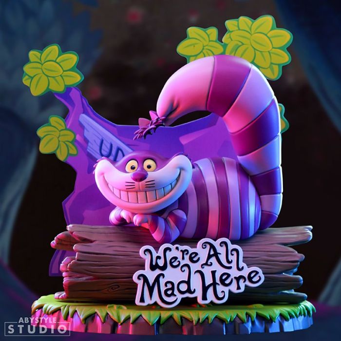 Cheshire Cat Figure - ABYstyle - Alice in Wonderland