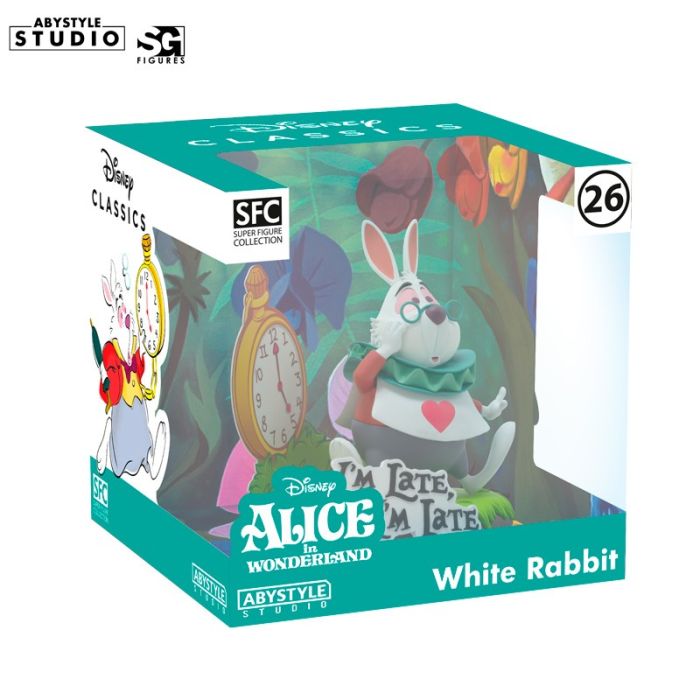 White Rabbit Figure - ABYstyle - Alice in Wonderland