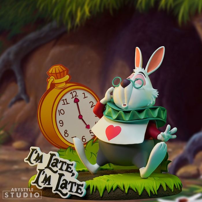White Rabbit Figure - ABYstyle - Alice in Wonderland
