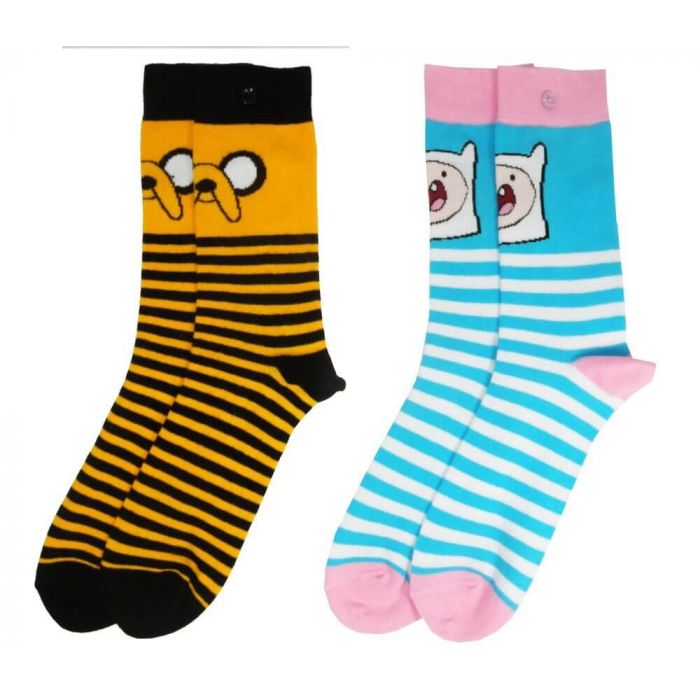 Adventure Time: Jake & Finn - Dames Sokken