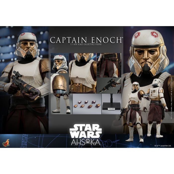 Captain Enoch 1:6 Scale Figure - Hot Toys - Ahsoka