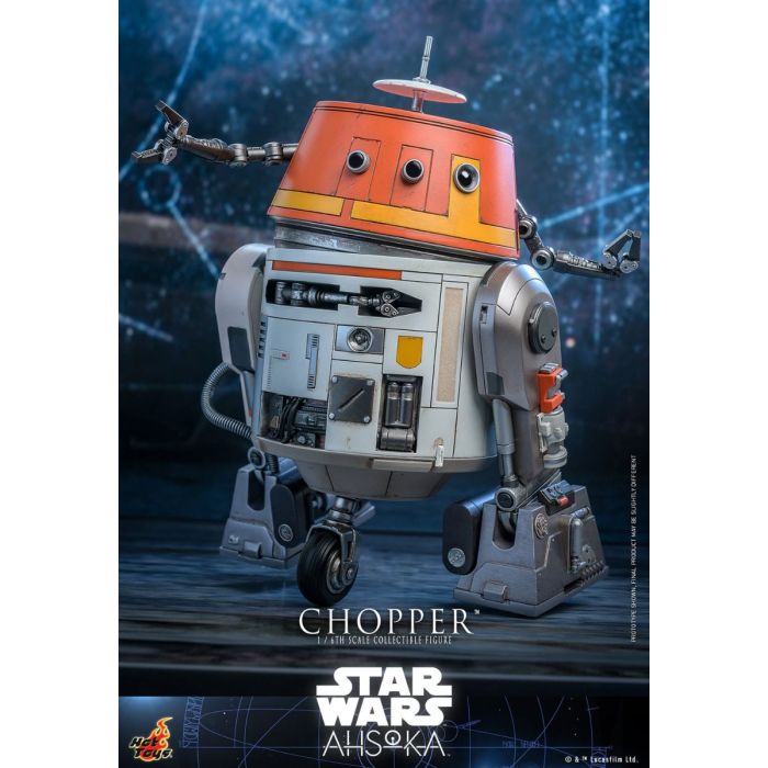 Chopper 1:6 Scale Figure - Hot Toys - Ahsoka