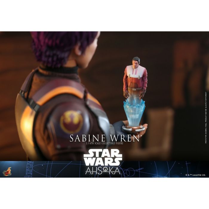 Sabine Wren 1:6 Scale Figure - Hot Toys - Ahsoka