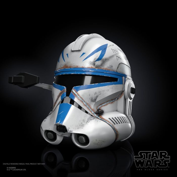 Star Wars: Ahsoka - Captain Rex Black Series Helmet