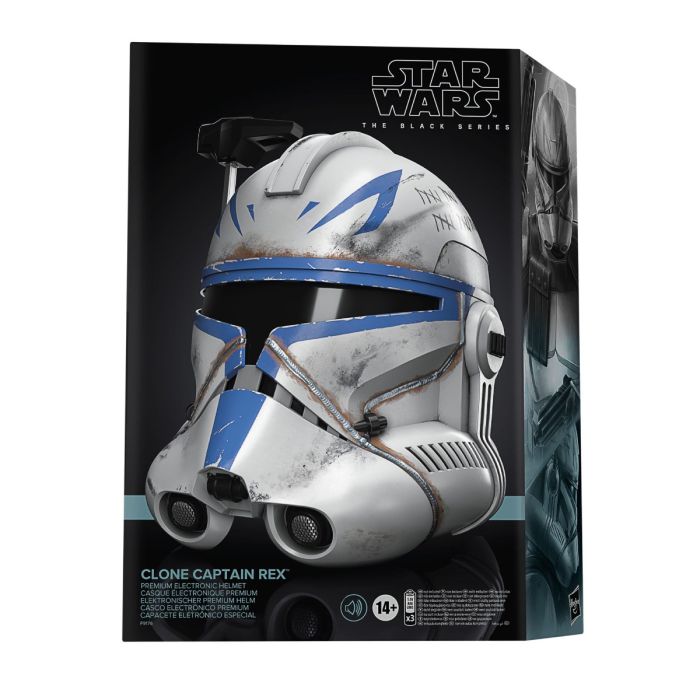 Star Wars: Ahsoka - Captain Rex Black Series Helmet