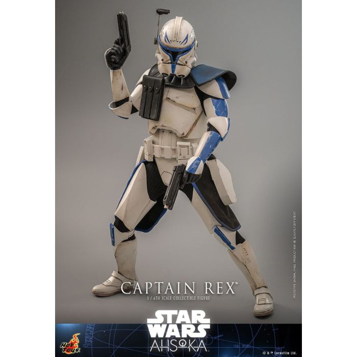 Captain Rex 1:6 Scale Figure - Hot Toys - Ahsoka