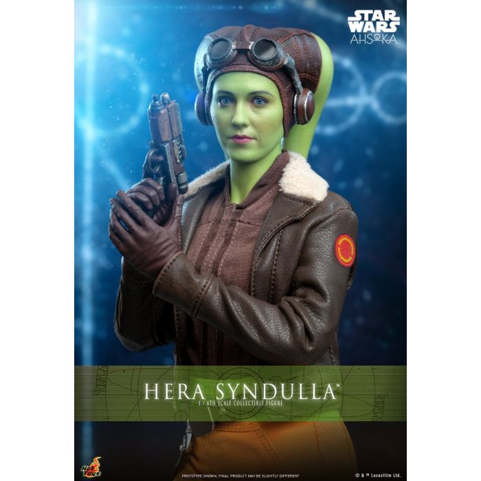 Hera Syndulla 1:6 Scale Figure - Hot Toys - Ahsoka