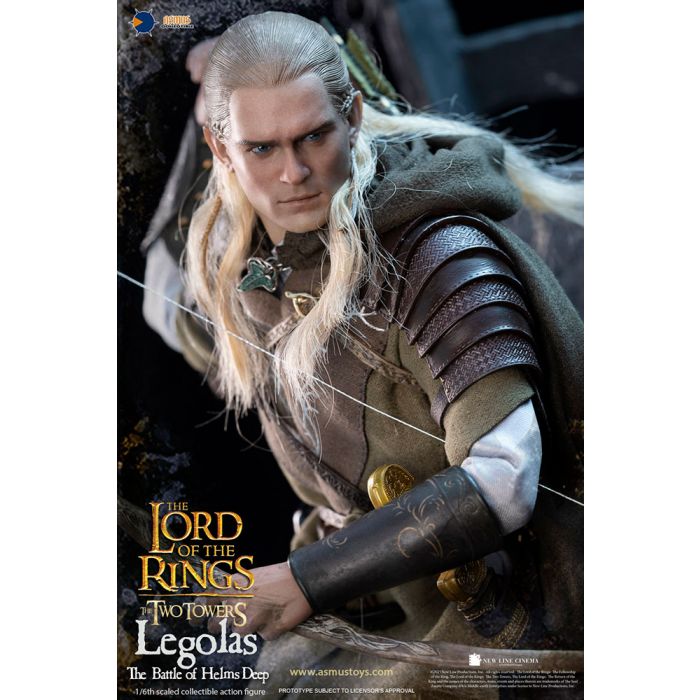 Legolas 1:6 Scale Figure - Asmus Collectible Toy - Lord of the Rings: The Two Towers