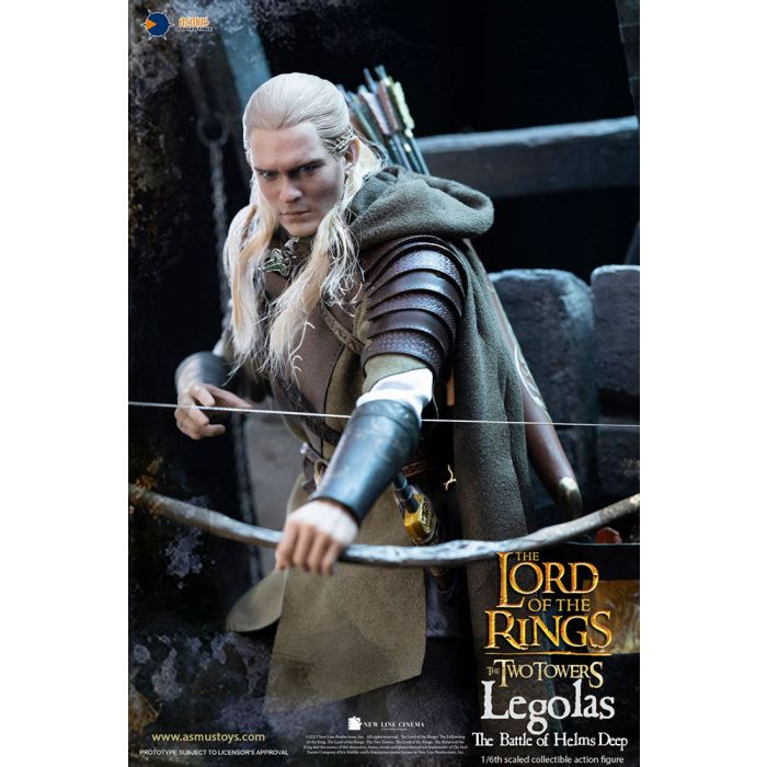 Legolas 1:6 Scale Figure - Asmus Collectible Toy - Lord of the Rings: The Two Towers