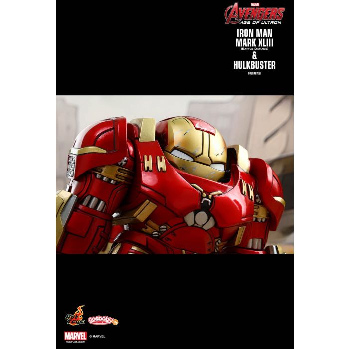 Hot Toys - Avengers: Age of Ultron Cosbaby Series 1.5 - Collectible Set