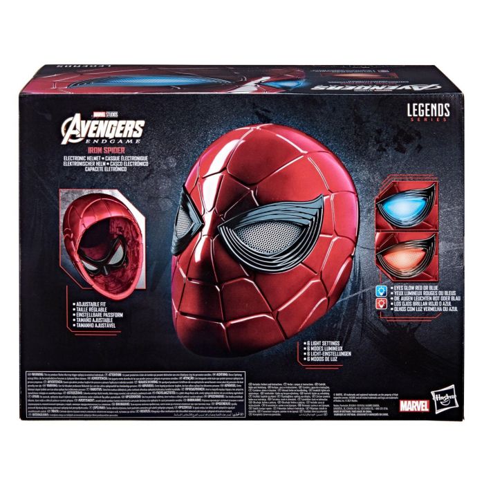 Avengers: Endgame - Iron Spider Marvel Legend Series Electronic Helmet