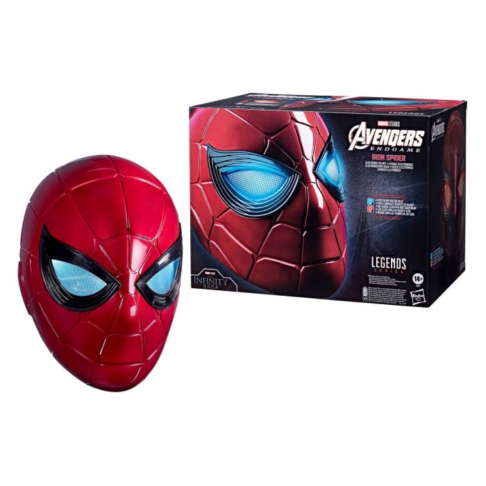 Avengers: Endgame - Iron Spider Marvel Legend Series Electronic Helmet