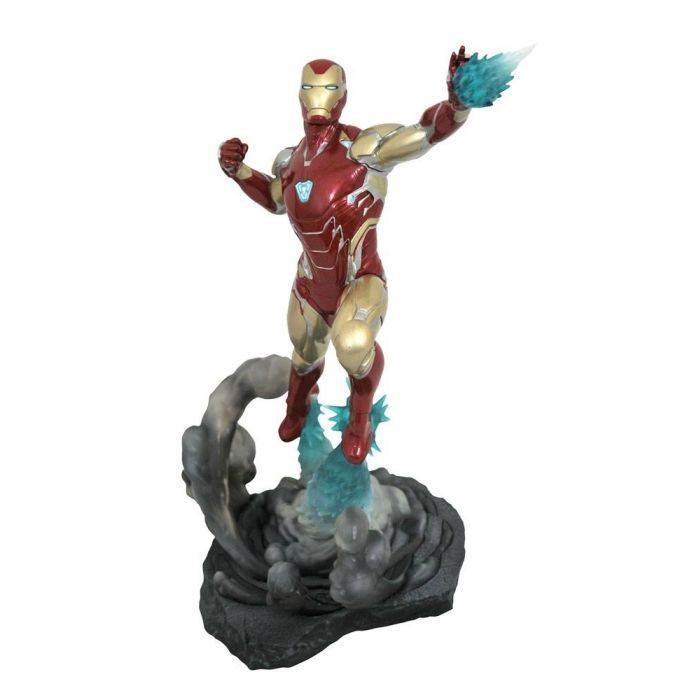 Marvel: Avengers Endgame - Iron Man MK85 PVC Diorama