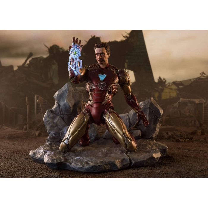Iron Man Mk-85 (I Am Iron Man Edition) - Avengers Endgame - S.H. Figuarts Action Figure