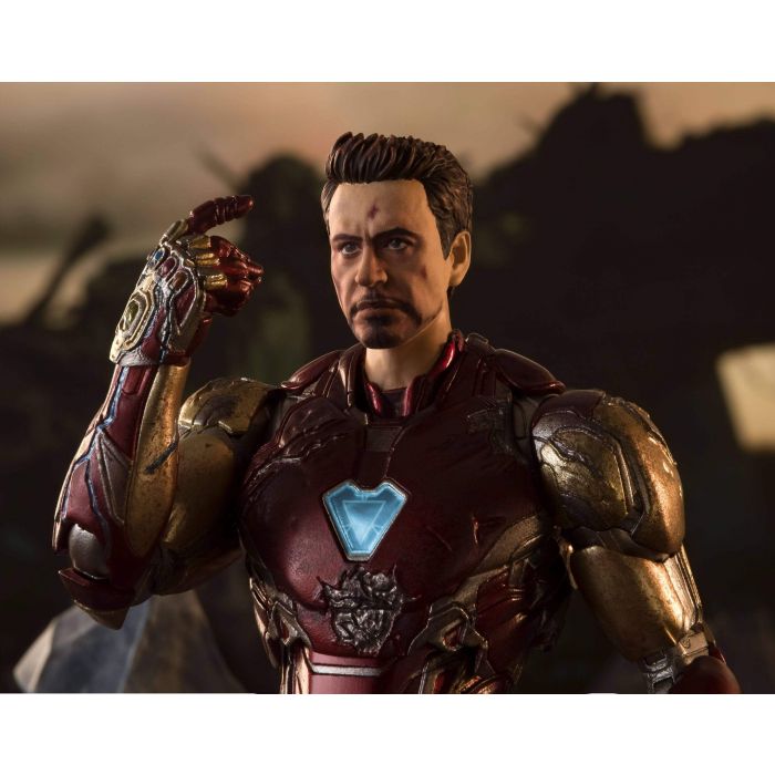 Iron Man Mk-85 (I Am Iron Man Edition) - Avengers Endgame - S.H. Figuarts Action Figure