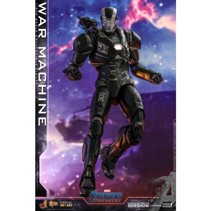 War Machine 1:6 scale Figure - Avengers Endgame - Hot Toys