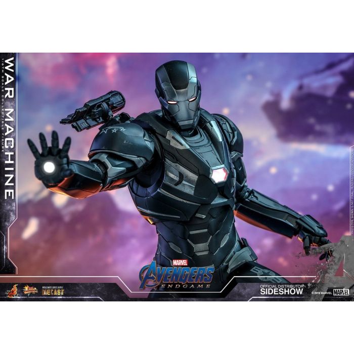 War Machine 1:6 scale Figure - Avengers Endgame - Hot Toys