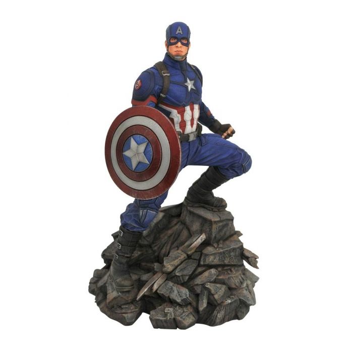 Marvel: Avengers Endgame - Captain America PVC Statue Premier Collection