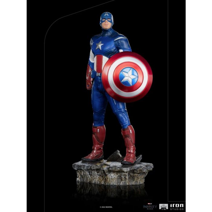 Avengers Infinity Saga - Captain America (Battle of NY) 1/10 Scale Statue