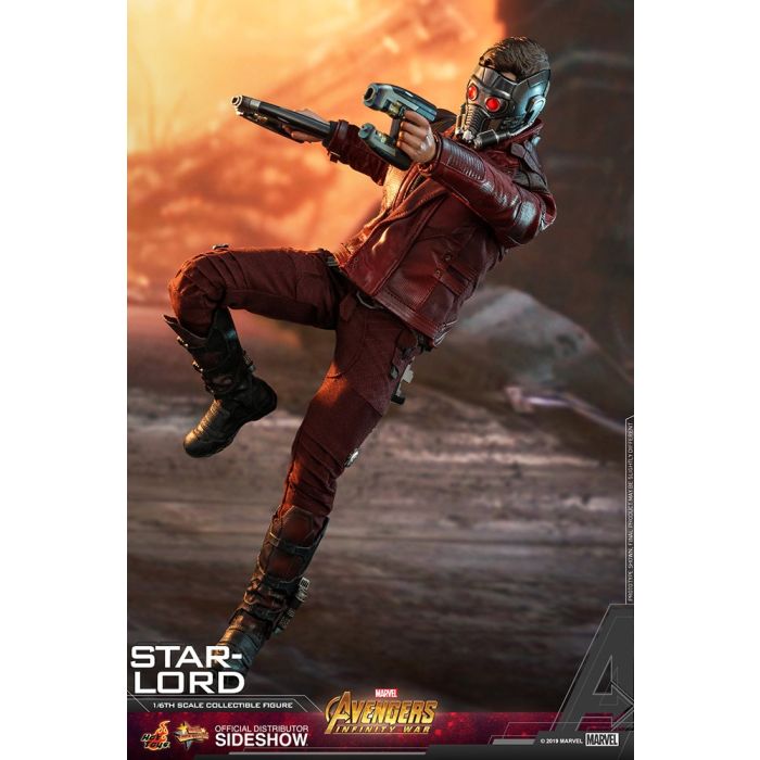Hot Toys: Avengers Infinity War - Star-Lord 1:6 scale Figure 