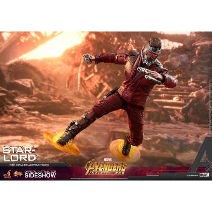 Hot Toys: Avengers Infinity War - Star-Lord 1:6 scale Figure 