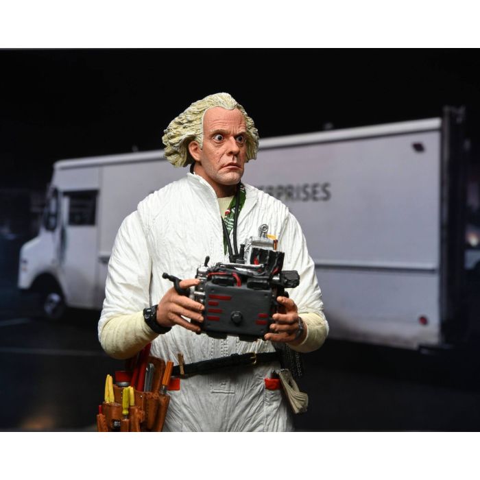 Back to the Future - Doc Brown Ultimate Action Figure