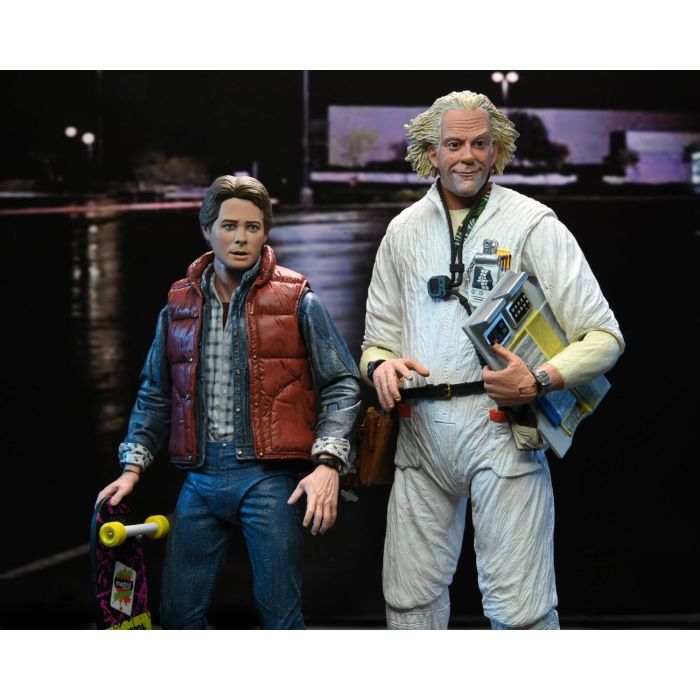 Back to the Future - Doc Brown Ultimate Action Figure