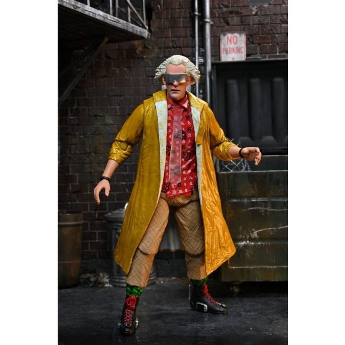 Doc Brown - Ultimate Action Figure - Back to the Future 2