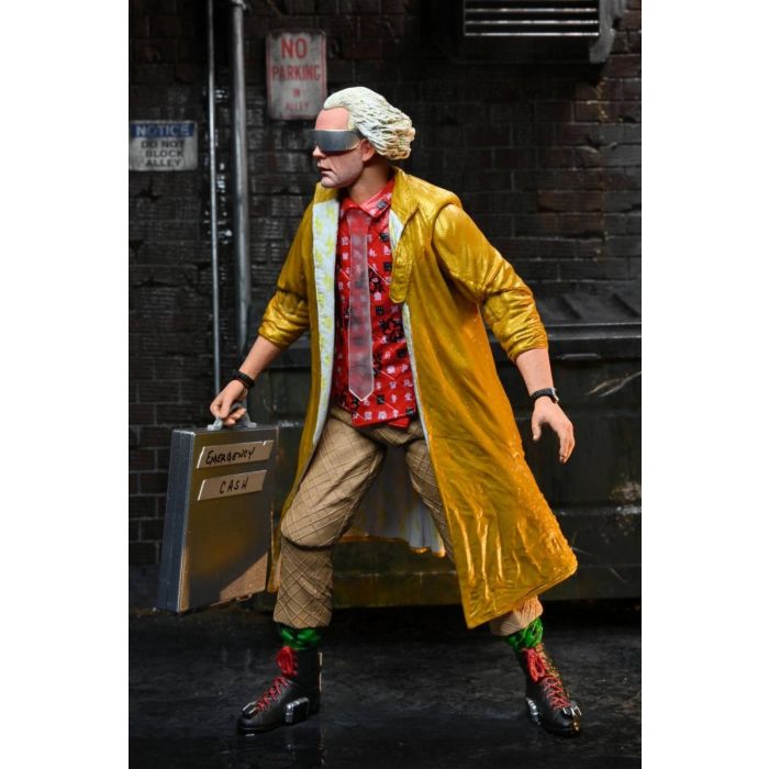 Doc Brown - Ultimate Action Figure - Back to the Future 2