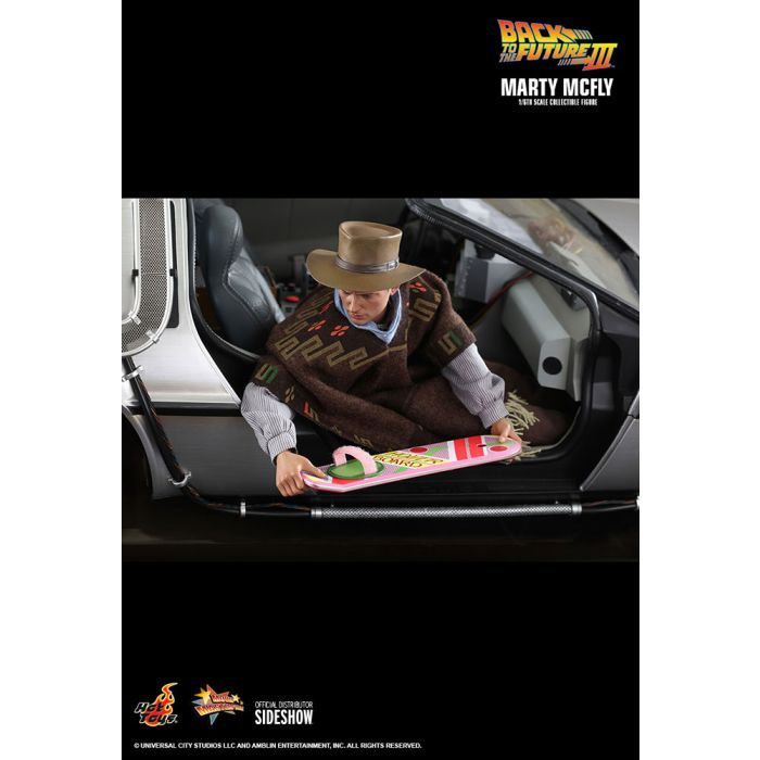 Marty McFly 1:6 Scale Figure - Hot Toys - Back to the Future 3