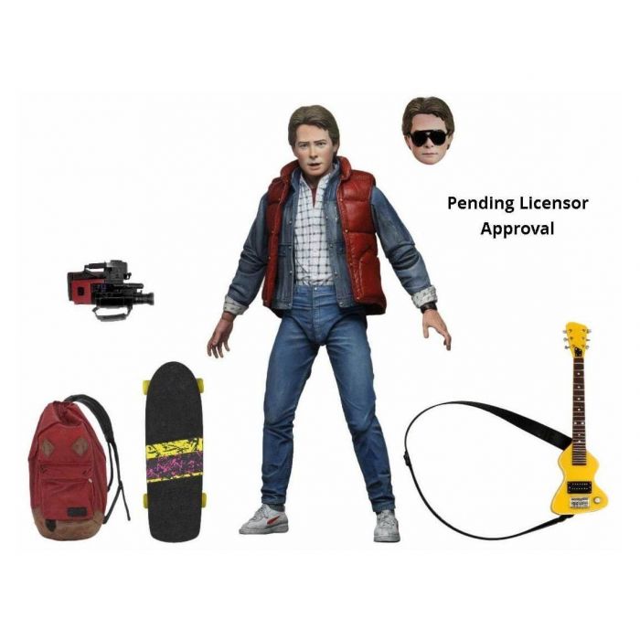 Marty McFly - Action Figure Ultimate - Back to the Future Part II