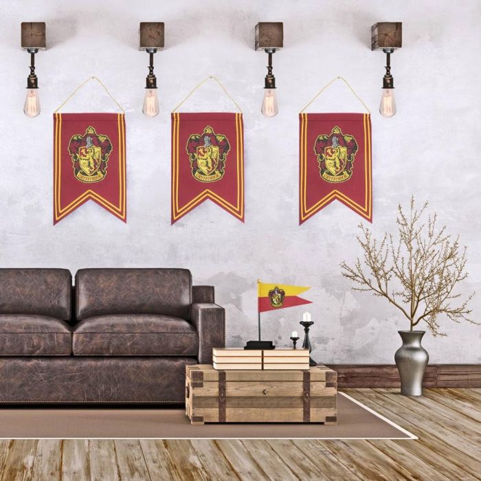Harry Potter - Gryffindor banner en vlag